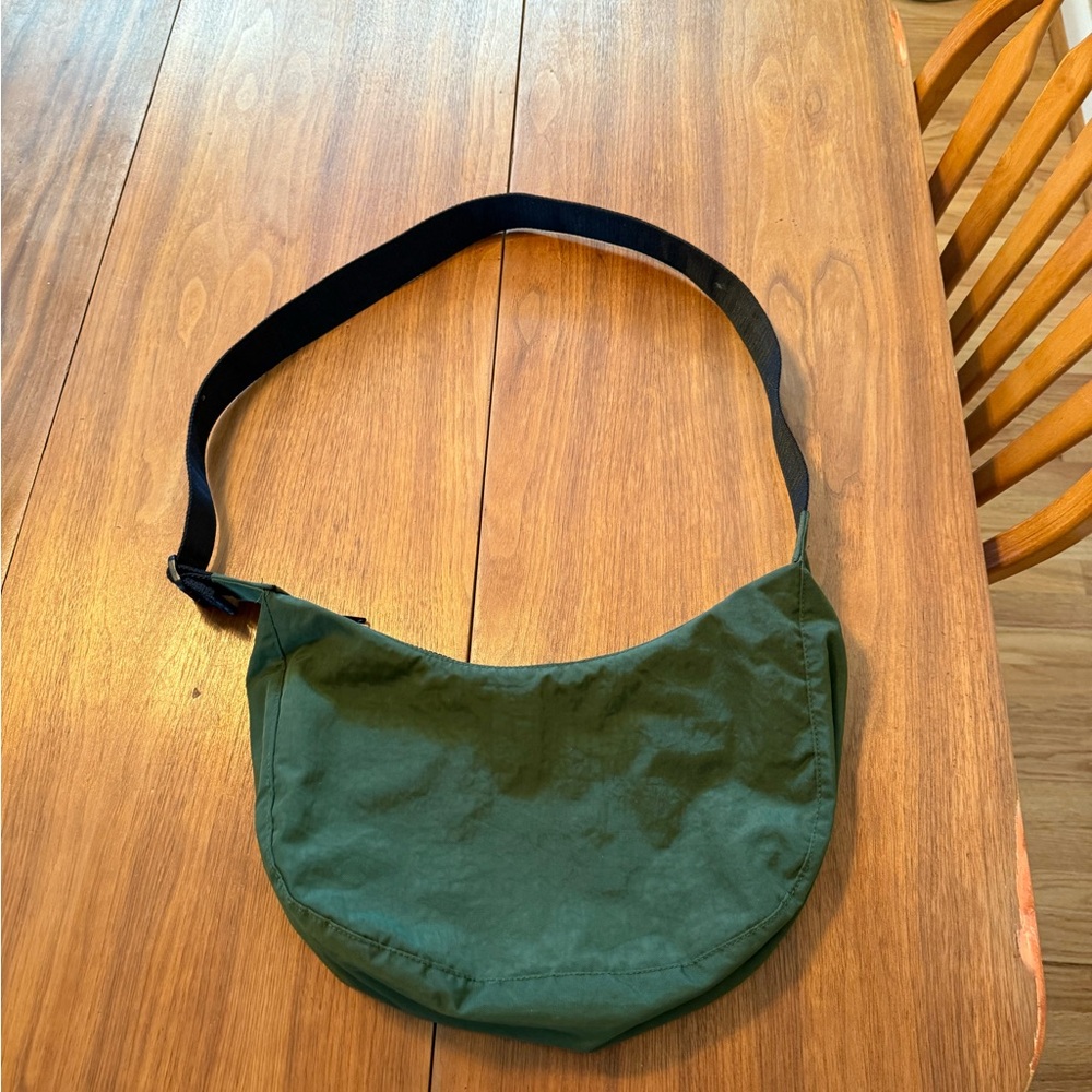 BAGGU Green Crossbody Bag Medium